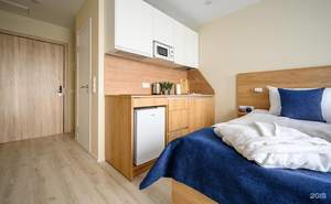 Студия квартира, вторичка, 24м2, 5/13 этаж