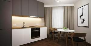 Студия квартира, вторичка, 26м2, 5/13 этаж