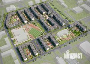 1-к квартира, вторичка, 34м2, 2/5 этаж