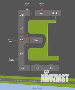 1-к квартира, вторичка, 34м2, 15/17 этаж