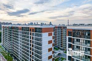 3-к квартира, строящийся дом, 94м2, 2/8 этаж