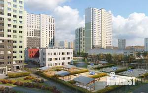 1-к квартира, вторичка, 36м2, 7/20 этаж