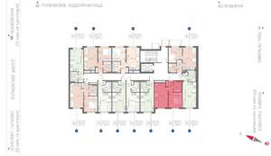 1-к квартира, вторичка, 36м2, 2/4 этаж