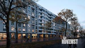 1-к квартира, сданный дом, 44м2, 9/9 этаж