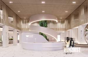 1-к квартира, строящийся дом, 35м2, 6/22 этаж