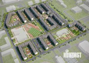 1-к квартира, вторичка, 36м2, 4/5 этаж