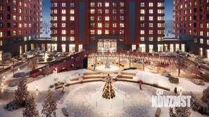 2-к квартира, строящийся дом, 53м2, 13/13 этаж