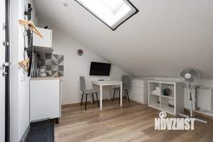Студия квартира, вторичка, 18м2, 4/4 этаж