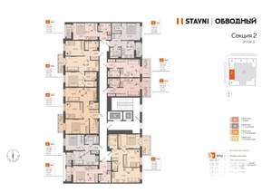 Студия квартира, вторичка, 22м2, 3/11 этаж