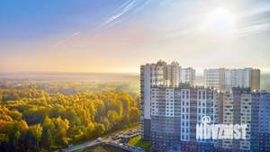 2-к квартира, строящийся дом, 44м2, 7/25 этаж