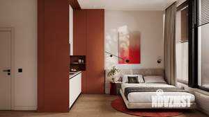 Студия квартира, вторичка, 23м2, 6/10 этаж