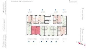 1-к квартира, вторичка, 36м2, 2/4 этаж