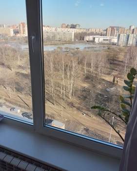 1-к квартира, вторичка, 38м2, 13/16 этаж