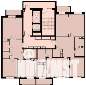 3-к квартира, вторичка, 69м2, 6/12 этаж