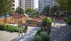 4-к квартира, строящийся дом, 135м2, 8/9 этаж