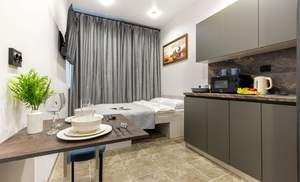 Студия квартира, вторичка, 15м2, 1/6 этаж