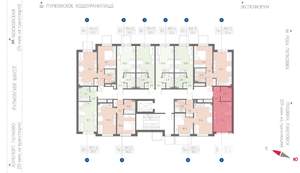 Студия квартира, вторичка, 24м2, 2/4 этаж