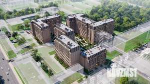 1-к квартира, вторичка, 42м2, 6/12 этаж