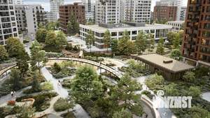 2-к квартира, вторичка, 70м2, 5/23 этаж