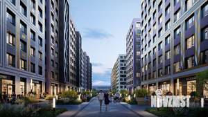 2-к квартира, строящийся дом, 63м2, 7/10 этаж