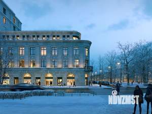 1-к квартира, сданный дом, 44м2, 9/9 этаж