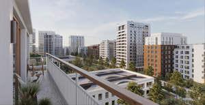 3-к квартира, вторичка, 94м2, 3/17 этаж