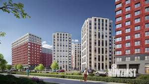 1-к квартира, вторичка, 33м2, 7/13 этаж