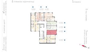 Студия квартира, вторичка, 22м2, 2/4 этаж