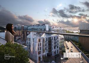 1-к квартира, вторичка, 36м2, 7/8 этаж