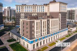 3-к квартира, строящийся дом, 82м2, 8/12 этаж