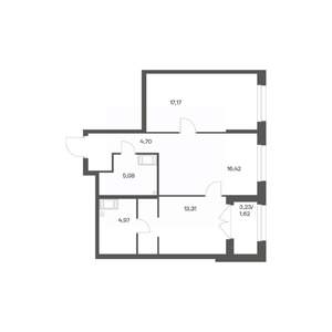 2-к квартира, вторичка, 63м2, 5/24 этаж