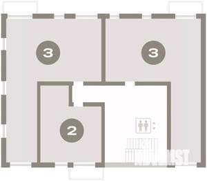 1-к квартира, вторичка, 45м2, 7/24 этаж