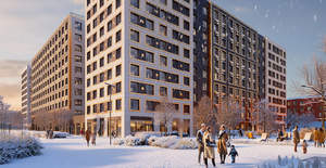 2-к квартира, строящийся дом, 68м2, 5/10 этаж