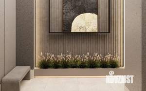 Студия квартира, строящийся дом, 25м2, 2/9 этаж