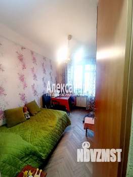 3-к квартира, вторичка, 55м2, 4/5 этаж
