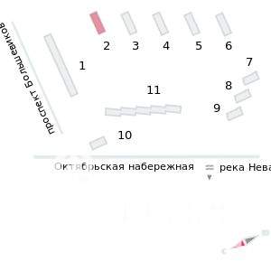 Студия квартира, вторичка, 21м2, 13/25 этаж