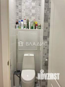 1-к квартира, вторичка, 44м2, 8/17 этаж