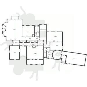 4-к квартира, вторичка, 600м2, 2/2 этаж