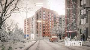 2-к квартира, строящийся дом, 68м2, 4/9 этаж