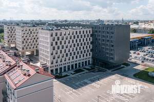 Студия квартира, строящийся дом, 27м2, 10/10 этаж
