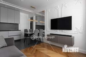 1-к квартира, вторичка, 44м2, 20/24 этаж