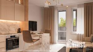 Студия квартира, вторичка, 24м2, 4/4 этаж