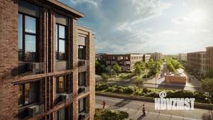 1-к квартира, вторичка, 34м2, 2/4 этаж