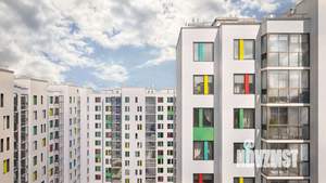 2-к квартира, строящийся дом, 58м2, 7/12 этаж