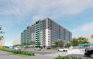 Студия квартира, строящийся дом, 21м2, 6/12 этаж