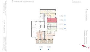 Студия квартира, вторичка, 22м2, 1/4 этаж