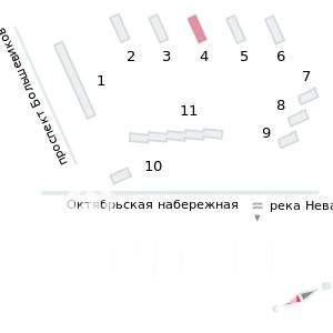 Студия квартира, вторичка, 21м2, 9/25 этаж