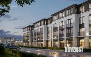 2-к квартира, вторичка, 51м2, 1/4 этаж