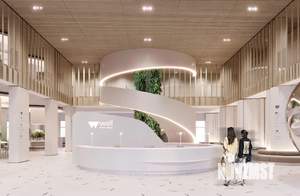 1-к квартира, строящийся дом, 33м2, 6/22 этаж