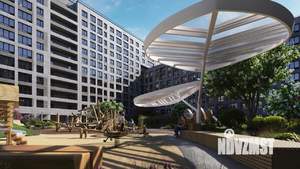 2-к квартира, строящийся дом, 43м2, 2/12 этаж